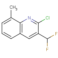 CAS:2090445-82-0 | PC520037 | 2-Chloro-3-(difluoromethyl)-8-methylquinoline