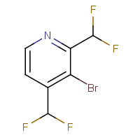 CAS: 2091581-43-8 | PC520038 | 3-Bromo-2,4-bis(difluoromethyl)pyridine