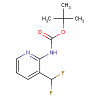 CAS:1816284-42-0 | PC520039 | tert-Butyl N-[3-(difluoromethyl)-2-pyridyl]carbamate