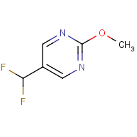CAS:2128733-64-0 | PC520058 | 5-(Difluoromethyl)-2-methoxy-pyrimidine