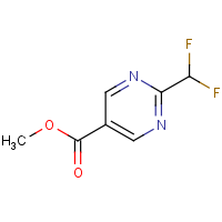 CAS:2120555-73-7 | PC520065 | Methyl 2-(difluoromethyl)pyrimidine-5-carboxylate