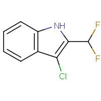 CAS: | PC520070 | 3-Chloro-2-(difluoromethyl)-1H-indole