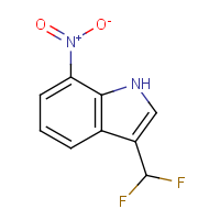 CAS: | PC520073 | 3-(Difluoromethyl)-7-nitro-1H-indole