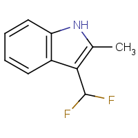 CAS: | PC520079 | 3-(Difluoromethyl)-2-methyl-1H-indole