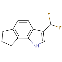 CAS: | PC520081 | 3-(Difluoromethyl)-1,6,7,8-tetrahydrocyclopenta[g]indole