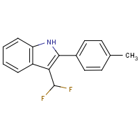 CAS: | PC520082 | 3-(Difluoromethyl)-2-(p-tolyl)-1H-indole