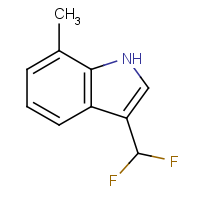 CAS: | PC520083 | 3-(Difluoromethyl)-7-methyl-1H-indole