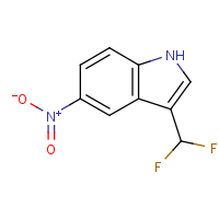CAS: | PC520084 | 3-(Difluoromethyl)-5-nitro-1H-indole