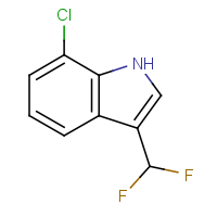 CAS: | PC520085 | 7-Chloro-3-(difluoromethyl)-1H-indole