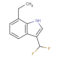 CAS: | PC520092 | 3-(Difluoromethyl)-7-ethyl-1H-indole