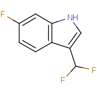 CAS: | PC520093 | 3-(Difluoromethyl)-6-fluoro-1H-indole