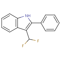 CAS: | PC520095 | 3-(Difluoromethyl)-2-phenyl-1H-indole