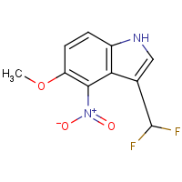 CAS:2149600-98-4 | PC520096 | [3-(Difluoromethyl)-5-methoxy-1H-indol-4-yl]azinate