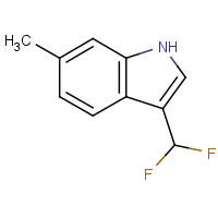 CAS: | PC520099 | 3-(Difluoromethyl)-6-methyl-1H-indole