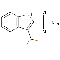 CAS: | PC520100 | 2-tert-Butyl-3-(difluoromethyl)-1H-indole