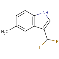 CAS: | PC520105 | 3-(Difluoromethyl)-5-methyl-1H-indole