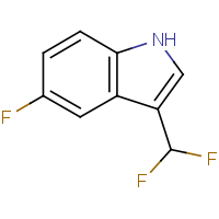 CAS: | PC520106 | 3-(Difluoromethyl)-5-fluoro-1H-indole