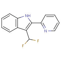 CAS: | PC520110 | 3-(Difluoromethyl)-2-(2-pyridyl)-1H-indole