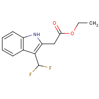 CAS: | PC520112 | Ethyl 2-[3-(difluoromEthyl)-1H-indol-2-yl]acetate
