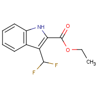 CAS: | PC520115 | Ethyl 3-(difluoromEthyl)-1H-indole-2-carboxylate