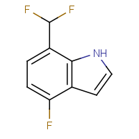 CAS: | PC520117 | 7-(Difluoromethyl)-4-fluoro-1H-indole