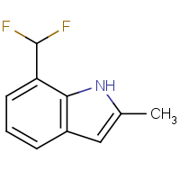 CAS: | PC520118 | 7-(Difluoromethyl)-2-methyl-1H-indole