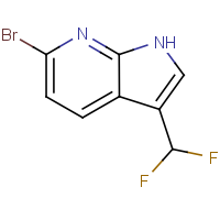 CAS:2090237-47-9 | PC520125 | 6-Bromo-3-(difluoromethyl)-1H-pyrrolo[2,3-b]pyridine