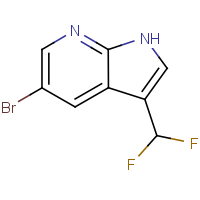 CAS: 2092285-81-7 | PC520127 | 5-Bromo-3-(difluoromethyl)-1H-pyrrolo[2,3-b]pyridine