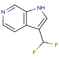 CAS:  | PC520129 | 3-(Difluoromethyl)-1H-pyrrolo[2,3-c]pyridine