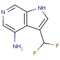 CAS: 2091011-42-4 | PC520133 | 3-(Difluoromethyl)-1H-pyrrolo[2,3-c]pyridin-4-amine