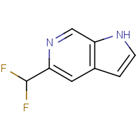 CAS:  | PC520135 | 5-(Difluoromethyl)-1H-pyrrolo[2,3-c]pyridine