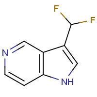 CAS:  | PC520138 | 3-(Difluoromethyl)-1H-pyrrolo[3,2-c]pyridine