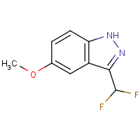 CAS:2149597-70-4 | PC520139 | 3-(Difluoromethyl)-5-methoxy-1H-indazole