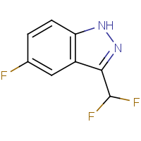 CAS: | PC520140 | 3-(Difluoromethyl)-5-fluoro-1H-indazole