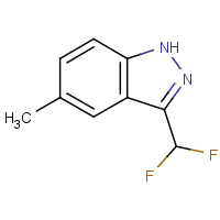 CAS: | PC520141 | 3-(Difluoromethyl)-5-methyl-1H-indazole