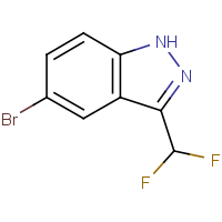CAS:1782324-44-0 | PC520142 | 5-Bromo-3-(difluoromethyl)-1H-indazole