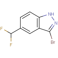 CAS:2090721-42-7 | PC520145 | 3-Bromo-5-(difluoromethyl)-1H-indazole