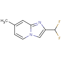 CAS: | PC520147 | 2-(Difluoromethyl)-7-methyl-imidazo[1,2-a]pyridine