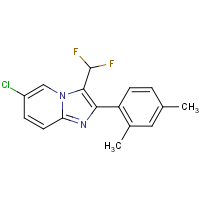 CAS: | PC520149 | 6-Chloro-3-(difluoromethyl)-2-(2,4-dimethylphenyl)imidazo[1,2-a]pyridine