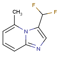 CAS: | PC520155 | 3-(Difluoromethyl)-5-methyl-imidazo[1,2-a]pyridine