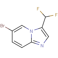 CAS:2092522-63-7 | PC520156 | 6-Bromo-3-(difluoromethyl)imidazo[1,2-a]pyridine