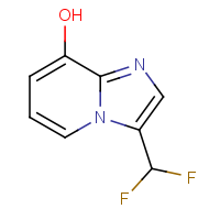 CAS:2091580-80-0 | PC520157 | 3-(Difluoromethyl)imidazo[1,2-a]pyridin-8-ol