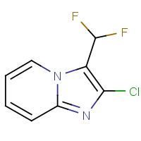 CAS: | PC520159 | 2-Chloro-3-(difluoromethyl)imidazo[1,2-a]pyridine