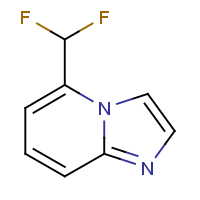 CAS: | PC520160 | 5-(Difluoromethyl)imidazo[1,2-a]pyridine