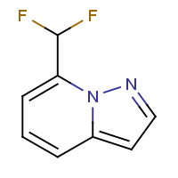 CAS: | PC520161 | 7-(Difluoromethyl)pyrazolo[1,5-a]pyridine