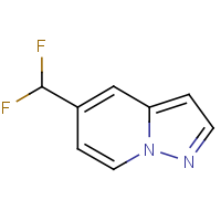 CAS: | PC520162 | 5-(Difluoromethyl)pyrazolo[1,5-a]pyridine