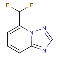 CAS: | PC520164 | 5-(Difluoromethyl)-[1,2,4]triazolo[1,5-a]pyridine