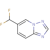 CAS: | PC520165 | 6-(Difluoromethyl)-[1,2,4]triazolo[1,5-a]pyridine
