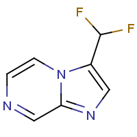 CAS:  | PC520167 | 3-(Difluoromethyl)imidazo[1,2-a]pyrazine
