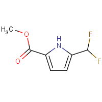 CAS:2112952-30-2 | PC520170 | Methyl 5-(difluoromethyl)-1H-pyrrole-2-carboxylate